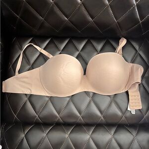 Seamless Tan Bra
